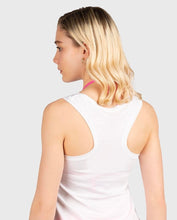 Load image into Gallery viewer, Guess Woman White Tank Top
