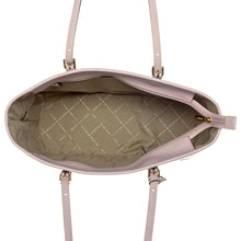 Load image into Gallery viewer, Michael Kors LARGE Logo Tote Bag POWDER
