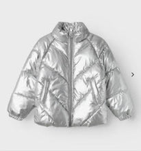 Load image into Gallery viewer, Name It Girls Puffer Jacket (3969)
