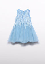 Load image into Gallery viewer, Abel &amp; Lula Fancy Fringed Dress For Girls (5025) (11)
