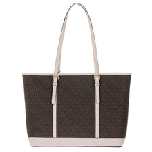 Load image into Gallery viewer, Michael Kors LARGE Logo Tote Bag POWDER
