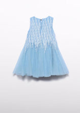 Load image into Gallery viewer, Abel &amp; Lula Fancy Fringed Dress For Girls (5025) (11)
