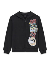 Load image into Gallery viewer, Guess Boys Black Tracksuit
