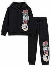 Load image into Gallery viewer, Guess Boys Black Tracksuit
