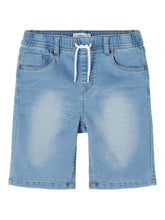 Load image into Gallery viewer, Name It Boys Denim Soft Short (7241)
