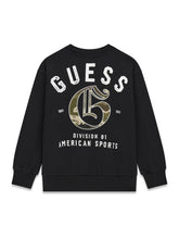 Load image into Gallery viewer, Guess Boys Black Tracksuit
