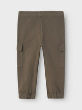 Load image into Gallery viewer, Name It Boys Khaki Soft Cargo (3797)
