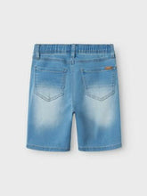 Load image into Gallery viewer, Name It Boys Denim Soft Short (7241)
