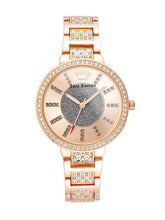 Load image into Gallery viewer, Juicy Couture Rose Gold Watch
