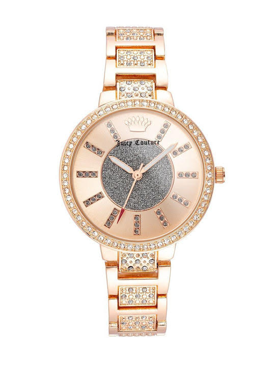 Juicy Couture Rose Gold Watch