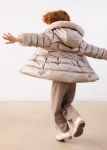 Load image into Gallery viewer, Mayoral Girl Metallic Coat (4422) (40)
