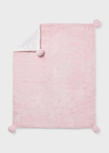 Load image into Gallery viewer, Mayoral Baby Pink Pom Pom Blanket (9955) (57)
