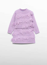 Load image into Gallery viewer, Abel &amp; Lula Girls Fringed Knitted Skirt Set (5548) (1)
