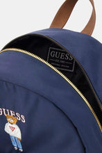 Load image into Gallery viewer, Guess Boys Blue Bear Back Pack
