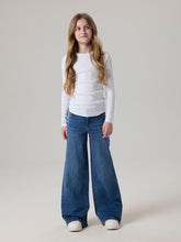 Load image into Gallery viewer, Name It Girls Dark Blue Wide Fit Denim (1078)

