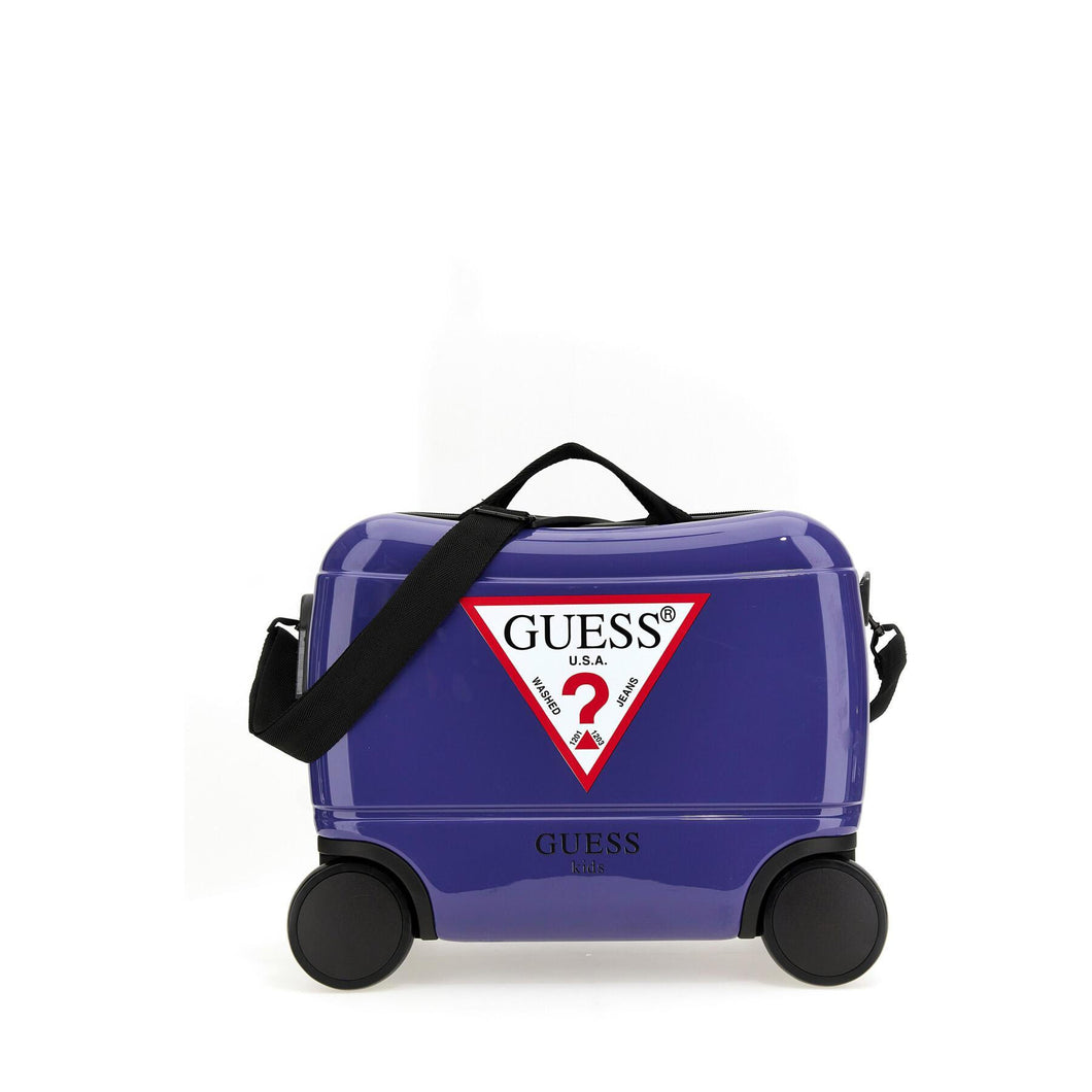 Guess Ride On Kids Suitcase