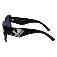 Load image into Gallery viewer, Karl Lagerfeld KL6126S Sunglasses Black/White
