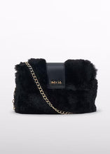 Load image into Gallery viewer, Abel &amp; Lula Girls Black Fur Bag (5931) (96)
