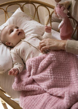Load image into Gallery viewer, Mayoral Baby Pink Fur Blanket (9959) (71)
