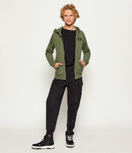 Load image into Gallery viewer, Calvin Klein Boys Khaki Zip Jacket
