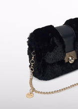 Load image into Gallery viewer, Abel &amp; Lula Girls Black Fur Bag (5931) (96)
