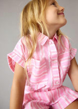 Load image into Gallery viewer, Mayoral Girls Striped Short Set (3226) (64)
