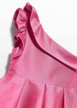 Load image into Gallery viewer, Abel &amp; Lula Asymmetrical Mikado Dress For Girls (5045) (80)
