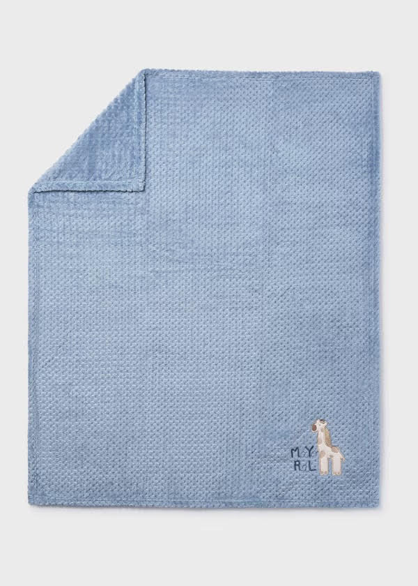 Mayoral Baby Boy Fur Blanket (9959) (72)