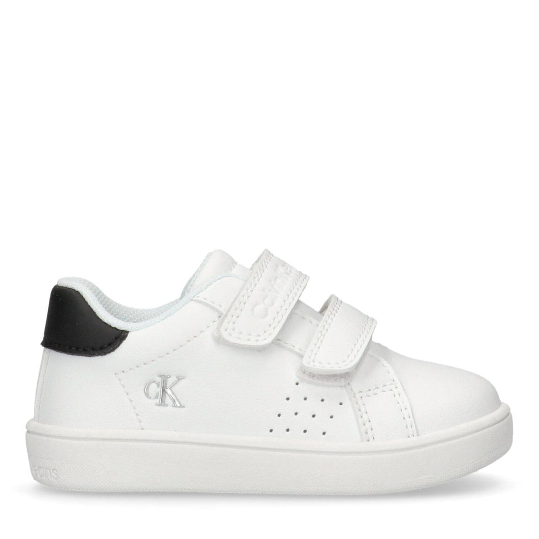 Calvin Klein Unisex White Sneakers