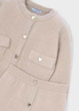Load image into Gallery viewer, Mayoral Girls' Knitted Skirt And Cardigan Set (4935) (32)
