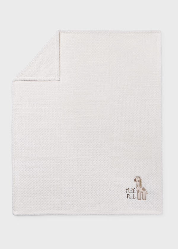Mayoral Baby Fur Blanket (9959) (73)
