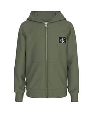 Load image into Gallery viewer, Calvin Klein Boys Khaki Zip Jacket
