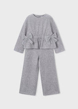 Load image into Gallery viewer, Mayoral Girl Trousers And Jumper Bows Set (4530) (94)

