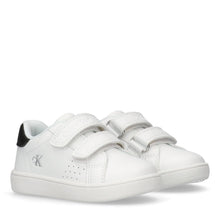 Load image into Gallery viewer, Calvin Klein Unisex White Sneakers
