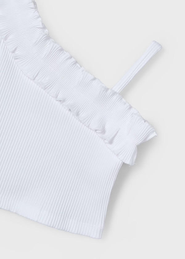 Mayoral Girls White Crop Top (3018) (86)