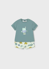 Load image into Gallery viewer, Mayoral Baby Boys Set Printed Shorts And T-Shirt (1277)(43)
