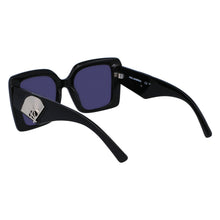 Load image into Gallery viewer, Karl Lagerfeld KL6126S Sunglasses Black/White
