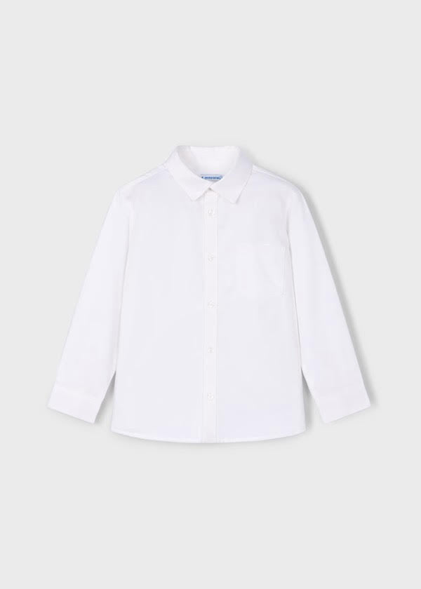 Mayoral Boy White Basic Shirt (146) (83)