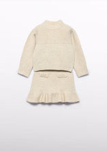 Load image into Gallery viewer, Abel &amp; Lula Girls Knit Skirt Set (5543) (54)

