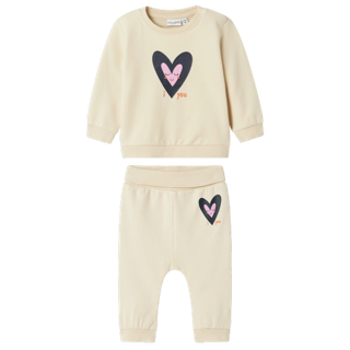 Name It Girl Newborn Tracksuit (6050-6051)