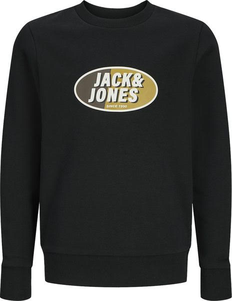 JACK & JONES Boys Black Sweatshirt (7667)