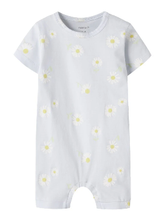 Load image into Gallery viewer, Name It Baby Girl Daisy Overall 2pcs (9241) (0813)
