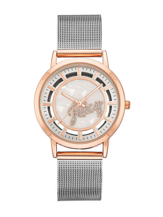 Juicy Couture Silver Watch JC1217WTRT