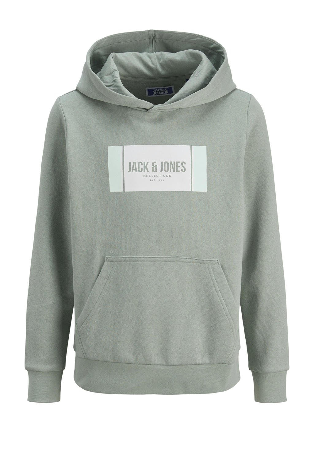 Jack & Jones Boys Green Sweatshirt (9590)