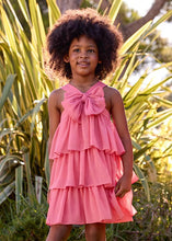 Load image into Gallery viewer, Mayoral Girl's ruffled Bambula Dress (3912) (65)
