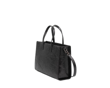 Load image into Gallery viewer, LOVE MOSCHINO Leather Black Bag
