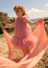 Load image into Gallery viewer, Abel &amp; Lula Girl's Ruffled Tulle Dress (5039) (69)
