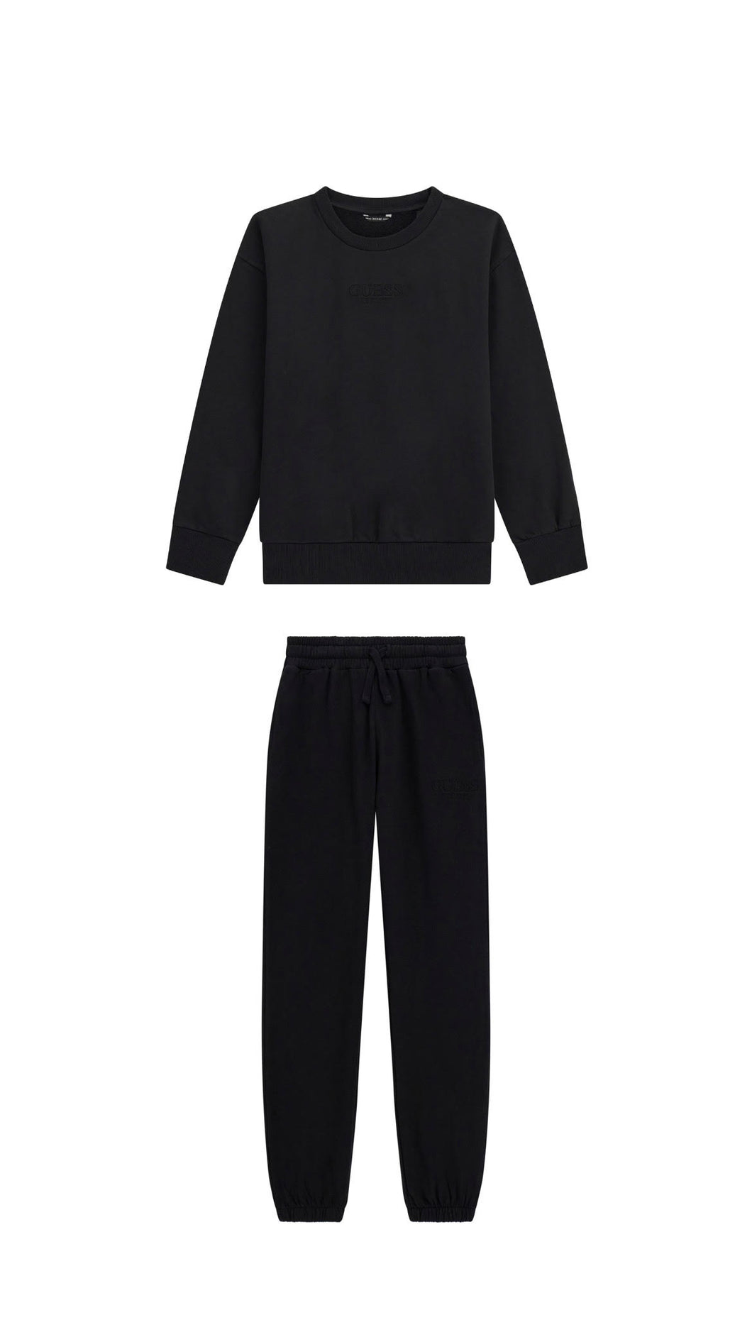 Guess Boys Black Tracksuit