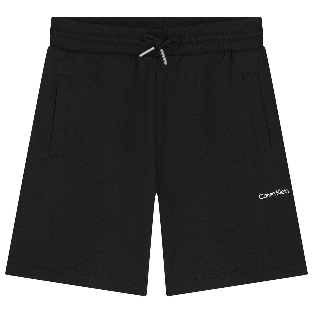 Calvin Klein Boys Black Short