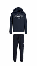 Load image into Gallery viewer, Jack &amp; Jones Boys Navy Blue Tracksuit (9580-9625)
